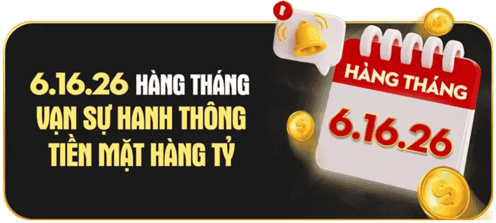 Khuyến mãi chào mừng thành viên mới tại debet nổ hũ