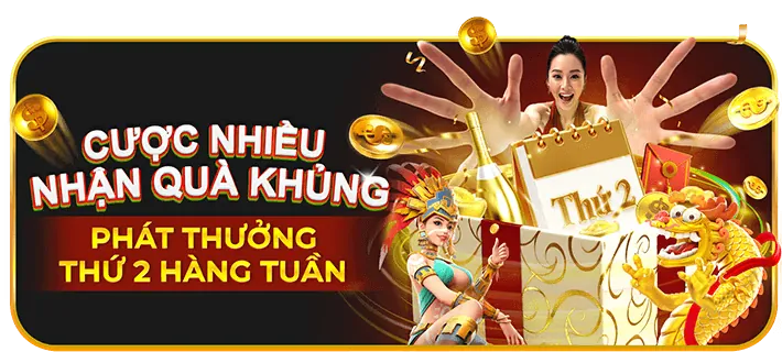 Khuyến mãi Debet Nổ Hũ mới nhất