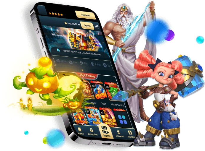 Đa dạng trò chơi nổ hũ và slot jackpot